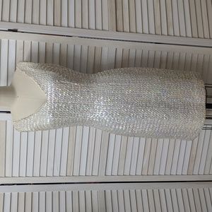 Vintage Sequin Cocktail Dress